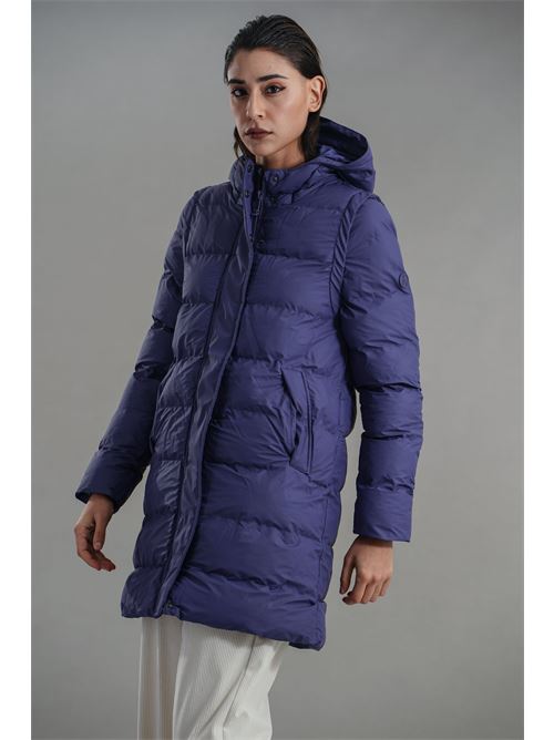 Piumino con cappuccio TANTA | STUHISKIPPER BLUE